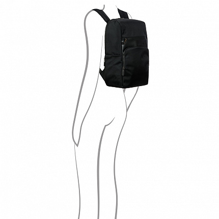 Рюкзак для ноутбука 15 дюймів S MATERA BTD06601 чорний