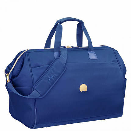 Дорожня сумка без коліс Delsey Montrouge 2018410 Blue (мала) 