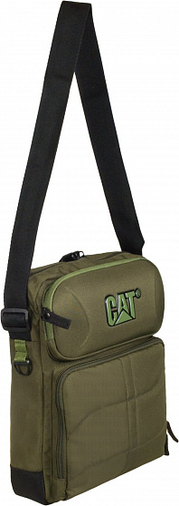 Сумка повсякденна з відділенням для планшета CAT Millennial Ultimate Protect 83460;40 темно-зелений