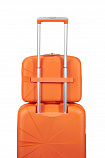 Валіза American Tourister Starvibe MD5*00003 середня рожева з розширенням