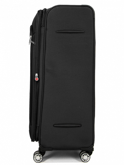 Тканинна валіза Snowball 87303 велика чорна