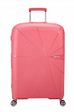 Валіза American Tourister Starvibe MD5*81003 середня лаванда з розширенням