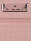 Валіза 75 см Snowball 61303 рожева велика