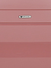 Валіза Worldline (airtex) 282 з розширенням велика рожева