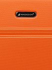 Валіза Madisson (Snowball) 32303 маленька помаранчева