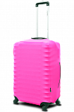 Чохол для валізи Coverbag неопрен L рожевий
