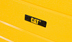Валіза CAT Crosscheck 83548;42 жовтий