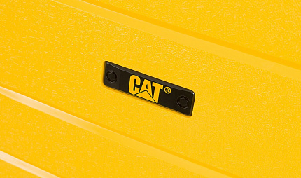 Валіза CAT Crosscheck 83548;42 жовтий