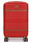 Валіза з розширенням Airtex 629 маленька 55 см червона