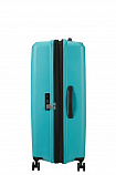 Валіза 77 см American Tourister AEROSTEP TURQUOISE (MD8*21003) бірюза