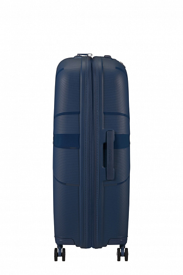 Валіза American Tourister Starvibe MD5*41004 велика темно-синя з розширенням