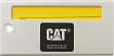 Адресна бірка до валізи CAT Travel Accessories 83718;97 сірий