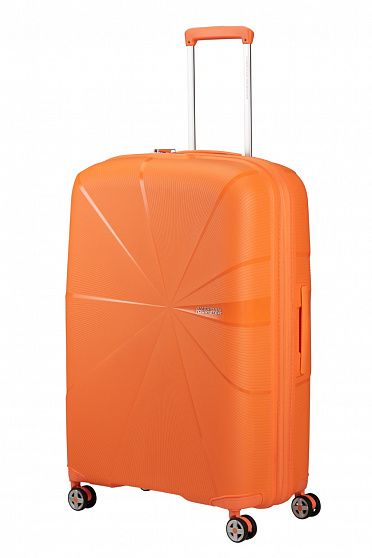 Валіза American Tourister Starvibe MD5*96004 велика помаранчева з розширенням