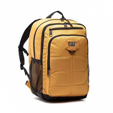Рюкзак з відділом для ноутбука CAT Millennial Classic 84184;506 жовтий рельєфний