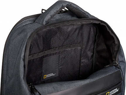 Рюкзак повсякденний (Міський) з відділенням для ноутбука National Geographic Stream N13107;89 антрацит