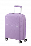 Валіза American Tourister Starvibe MD5*09002 маленька чорна з розширенням