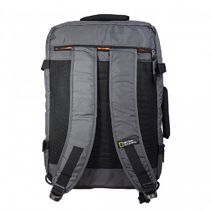 Рюкзак-сумка повсякденний (Міський) з відділенням для ноутбука та планшета National Geographic Hibrid N11801;89 сірий