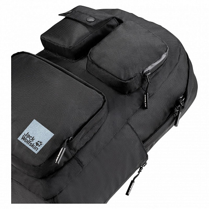Рюкзак  з відділенням для ноутбука 15" Jack Wolfskin LONDON BACKPACK (2010371_6666) чорний