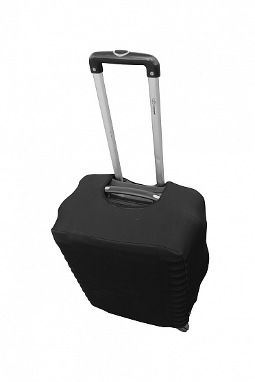 Чохол для валізи Coverbag дайвінг M чорний