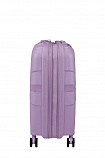 Валіза American Tourister Starvibe MD5*09002 маленька чорна з розширенням