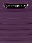 Валіза Snowball 43803 маленька фіолетова