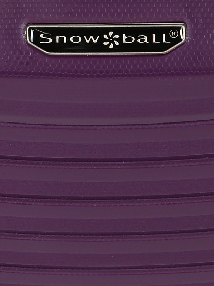 Валіза Snowball 43803 маленька фіолетова