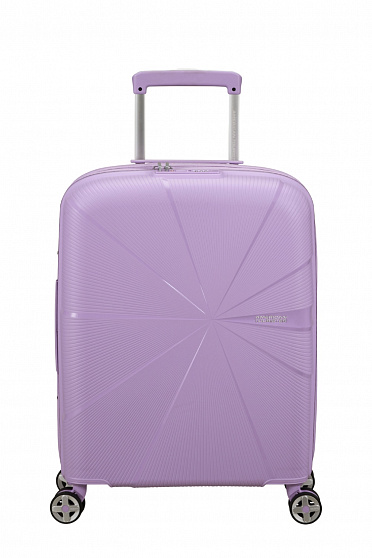 Валіза American Tourister Starvibe MD5*81002 маленька лаванда з розширенням