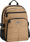 Рюкзак повсякденний (Міський) з відділенням для ноутбука CAT Millennial Classic 83435;353 кавовий