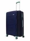 Комплект валіз Snowball 20303 (чорний)