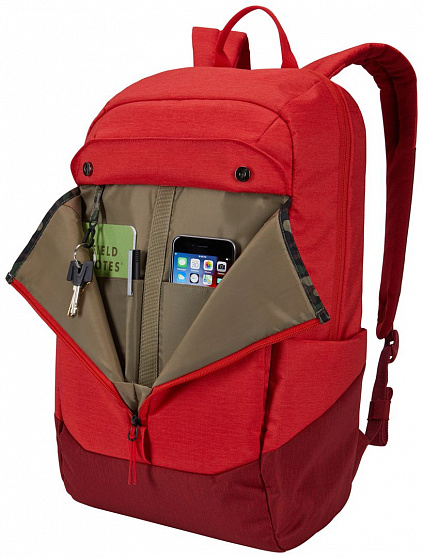 Рюкзак Thule Lithos 20L Backpack (Lava/Red Feather) (TH 3204273)