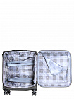 Тканинна валіза Snowball 87303 велика шампань