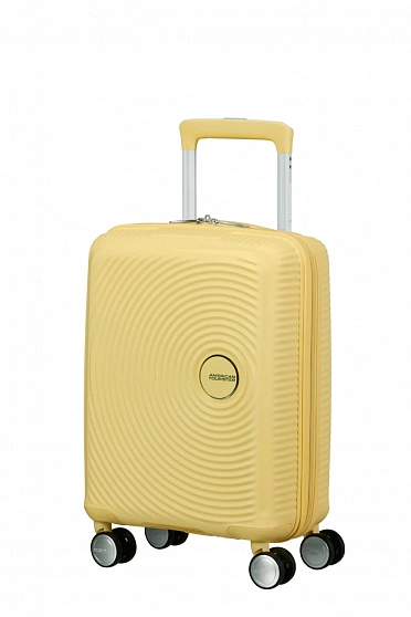Дитяча валіза American Tourister Soundbox MG8*00001 Pastel Yellow (міні)