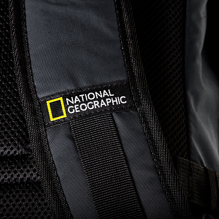 Рюкзак повсякденний (Міський) National Geographic Hibrid N11802;06 чорний