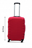 Чохол для валізи Coverbag дайвінг L червоний