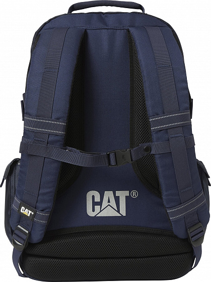 Рюкзак повсякденний з відділом для ноутбука CAT Combat Visiflash 83393;230 темно-синій