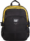 Рюкзак повсякденний з відділенням для ноутбука CAT Millennial Classic 83435;12 чорний/жовтий