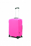 Чохол для валізи Coverbag неопрен S рожевий