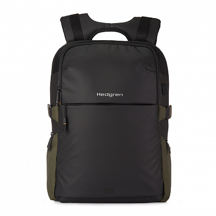 Чоловічий рюкзак для ноутбука 15,6 дюймів з дощовиком Hedgren Commute HCOM05/163