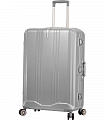 Комплект валіз snowball 85903 срібний 