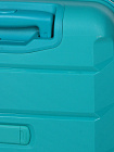 Комплект валіз з розширенням Airtex 646 бірюза