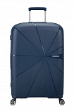 Валіза American Tourister Starvibe MD5*96004 велика помаранчева з розширенням