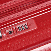 Валіза з полікарбонату на 4-х колесах Delsey Turenne NEW 1621803 Red (мала)