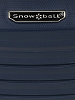 Валіза Snowball 43803 маленька фіолетова