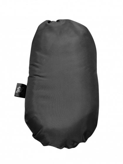 Набір Premium подушка Coverbag для подорожей сірий + маска для сну