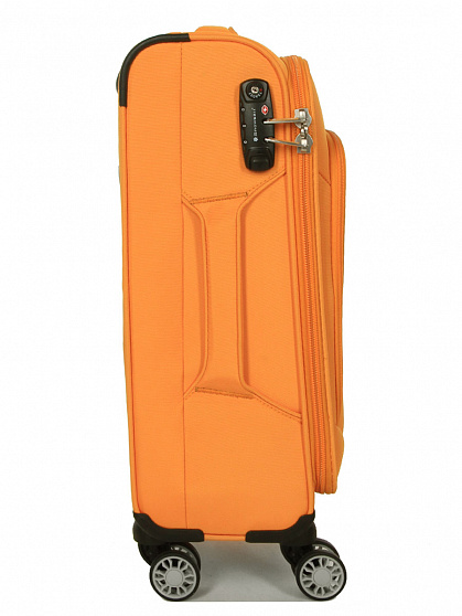 Тканинна валіза Snowball 87303 мала жовта