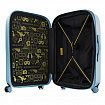 ВАЛІЗА MANDARINA DUCK LOGODUCKP1 0SZV32 фіолетовий СЕРЕДНЯ