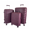 Комлпект валіз Airtex 242 B віолет