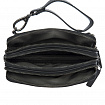 Чоловіча сумка-барсетка з натуральної шкіри BRIC'S Torino BR107717 чорна