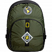 Рюкзак повсякденний NATIONAL GEOGRAPHIC New Explorer N1698A;11 хакі