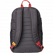Рюкзак шкільний з відділенням для ноутбука 15 дюймів CAT Mochilas rPET 84066;155 антрацит з червоною стрічкою